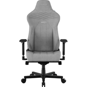 Крісло ігрове Hator Arc 2 Fabric XL Grey (HTC2106) зображення 1