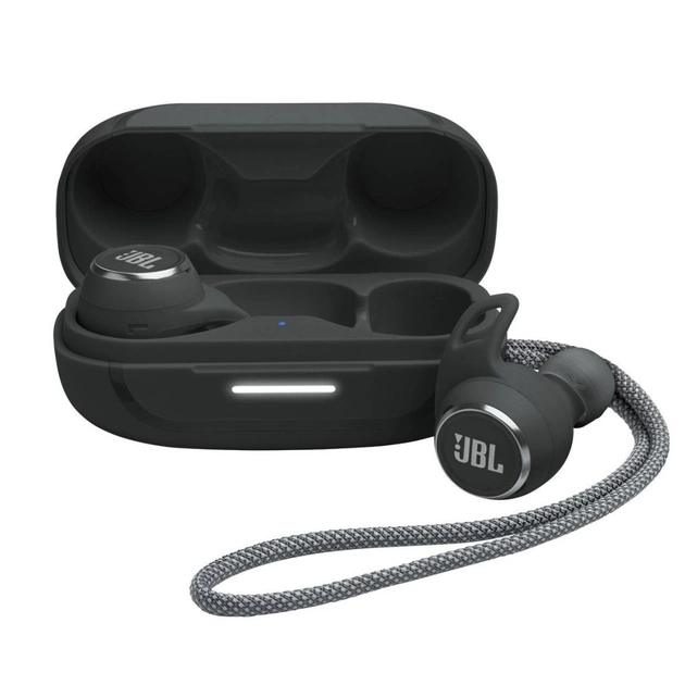 Навушники JBL Reflect Aero TWS Black (JBLREFLECTAEROBLK) - изображение 1