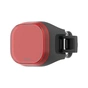 Задня велофара Knog Blinder Mini Cross Rear 30 Lumens Black (12986) - зменшене зображення 3