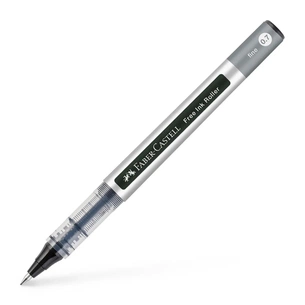 Ролер Faber-Castell Free Ink rollerball, колір чорнила чорний, 0,7 мм, одноразова (29137) зображення 1