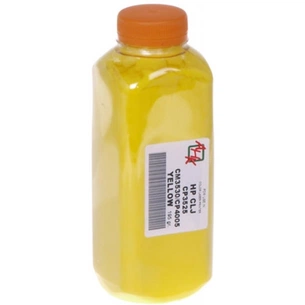 Тонер HP CLJ CP3525/CP4005/CM3530, 195г Yellow AHK (1501190) зображення 1