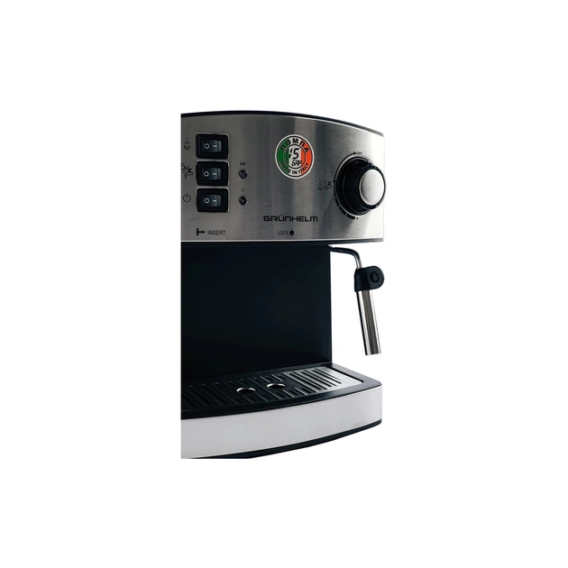Ріжкова кавоварка еспресо Grunhelm GEC15 - picture 8