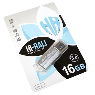 USB флеш накопичувач Hi-Rali 16GB Corsair Series Silver USB 3.0 (HI-16GB3CORSL) зображення 1