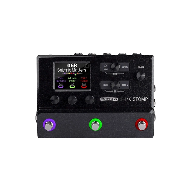 Гітарний процесор Line 6 HX Stomp - picture 1
