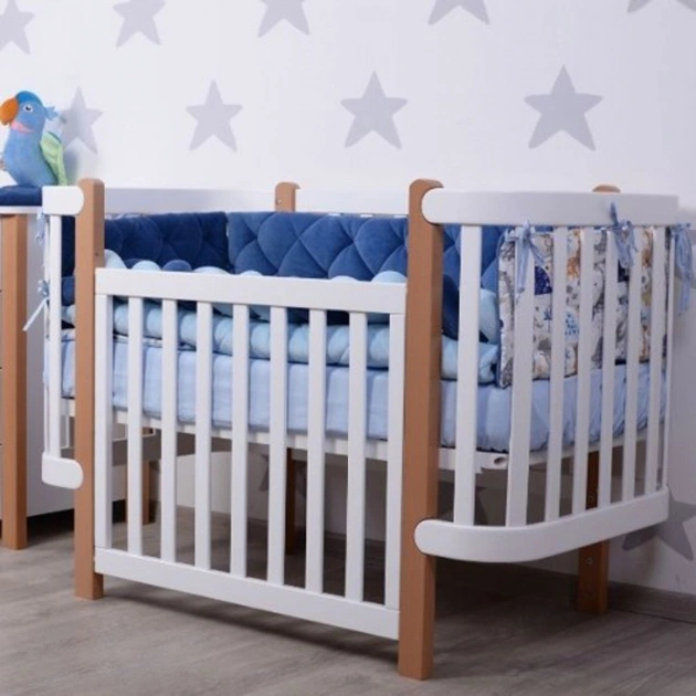 Дитячий постільний набір Верес Velour Dino 5 одиниць (218.03) - зображення 6