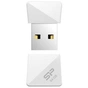 USB флеш накопичувач Silicon Power 64Gb Touch T08 White USB 2.0 (SP064GBUF2T08V1W) - зменшене зображення 3