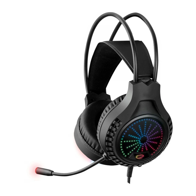 Навушники Esperanza Aviator RGB 5.1 Black (EGH5000) - зображення 1