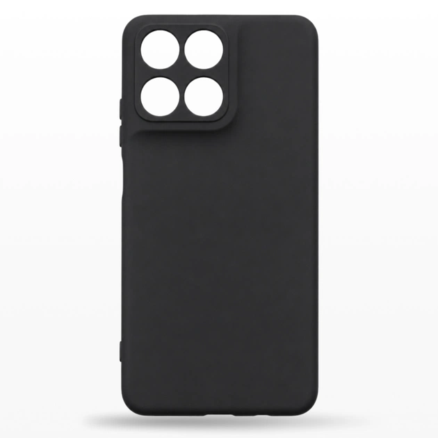 Чехол для мобильного телефона BeCover Silicone Motorola Moto G57 Black (716053) - изображение 1