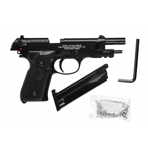 Пневматичний пістолет Umarex Beretta Mod. M92 A1 Blowback (5.8144) - picture 3
