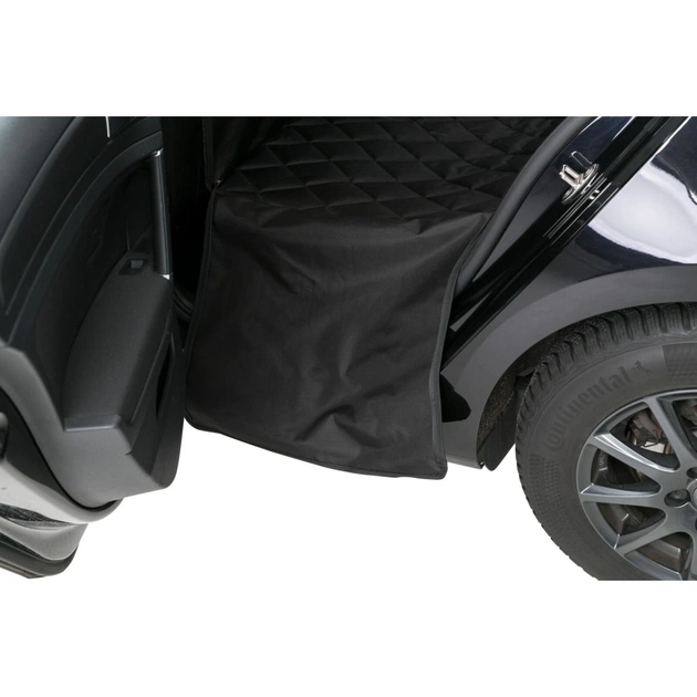 Килимок для тварин Trixie захисний в авто 1.55х1.30 м Чорний (4011905132037) - picture 4