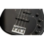 Бас-гітара Sadowsky MetroLine 21-Fret Hybrid P/J Bass Ash 4-String - Solid Black Satin (SML21HP4 93 ASH FR) - зменшене зображення 4