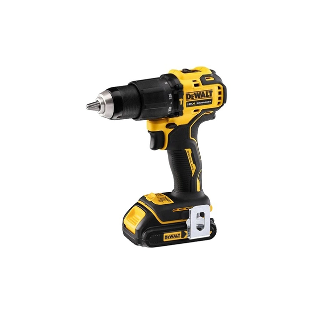 Шуруповерт DeWALT DCD709S2T - зображення 1