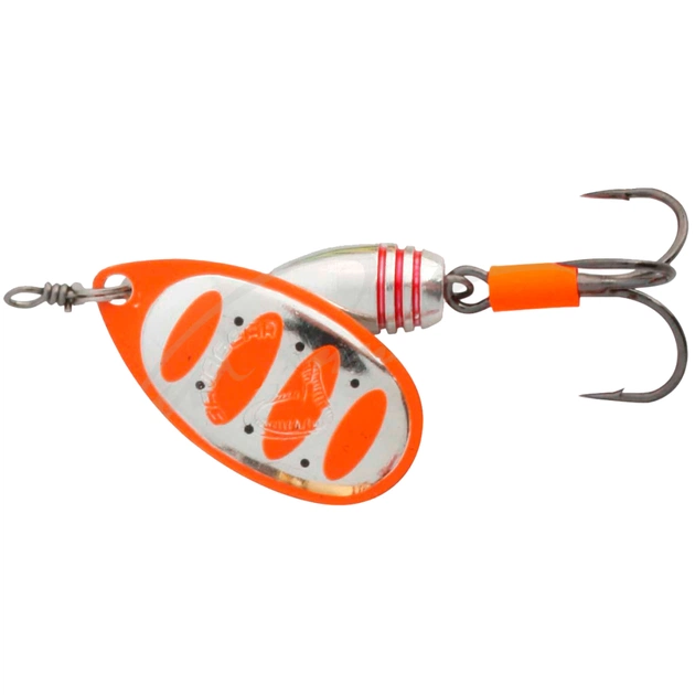 Блешня Savage Gear Rotex Spinner #5 14g 04-Fluo Orange Silver (1854.03.60) - изображение 1