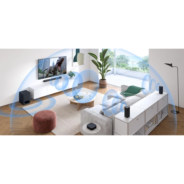 Акустична система Sony HT-S60 Black (HTS60.AF1) - picture 3