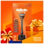 Бритва Gillette Fusion5 з 5 змінними картриджами + Підставка (8700216356794) - уменьшенное изображение 4