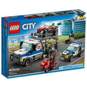 Конструктор LEGO City Пограбування вантажівки (60143) зображення 1