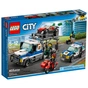 Конструктор LEGO City Пограбування вантажівки (60143) - зменшене зображення 1