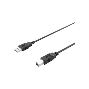 Кабель для принтера USB 2.0 AM/BM 1.0m HP (HP_DHC-PT100-1M) зображення 1