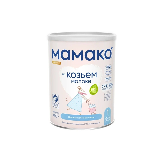 Дитяча суміш MAMAKO 3 Premium з біфідобактеріями від 12 місяців 400 г (8437022039138) - изображение 1