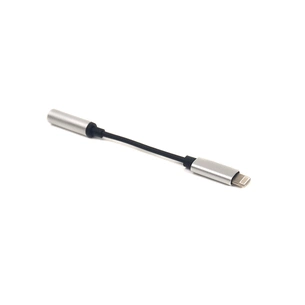 Перехідник Lightning to Jack 3.5 mm, 0.1 m PowerPlant (CA910366) зображення 1