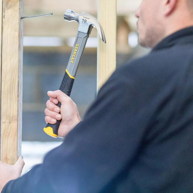 Молоток Stanley 450г с загнутым гвоздодером (STHT0-51309) - picture 4