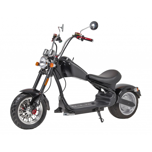 Електроскутер Maxxter Chopper (Black) - зображення 1