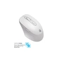 Мишка OfficePro M265W Wireless/Bluetooth Silent Click White (M265W) - зменшене зображення 5