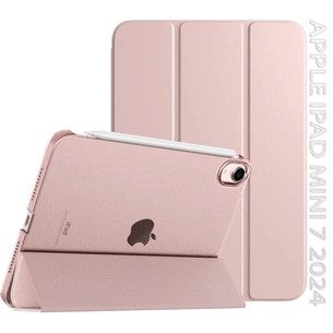 Чохол до планшета BeCover Tri Fold Hard Apple iPad Mini 7 2024 Pink (712454) зображення 1
