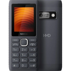 Мобільний телефон Nokia 110 DS Power Grey зображення 1