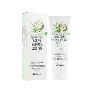 Маска для обличчя Elizavecca Milky Piggy Herb Soul Hydro Aqua Jella Pack 250 мл (8809418750093) зображення 1