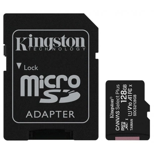 Карта пам'яті Kingston 128GB micSDXC class 10 A1 Canvas Select Plus (SDCS2/128GB) зображення 1
