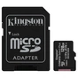 Карта пам'яті Kingston 128GB micSDXC class 10 A1 Canvas Select Plus (SDCS2/128GB) - зменшене зображення 1