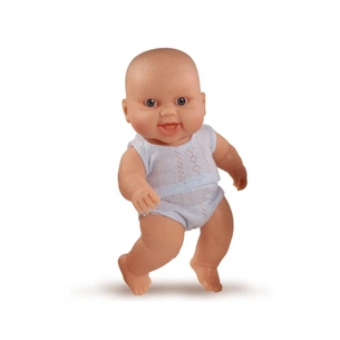 Пупс Paola Reina хлопчик в пiжамi, у тубi (01016B) зображення 1