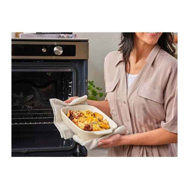 Форма для випікання KitchenAid з кришкою керамогранітна 1,9 л Кремова (CC006107-001) - picture 6