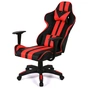 Крісло ігрове Аклас Стрік Light ANF Червоний (PU-чорний/червоний) (00160344) - зменшене зображення 7