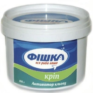 Активатор кльову Фишка 100гр укроп (FSAK05100) зображення 1