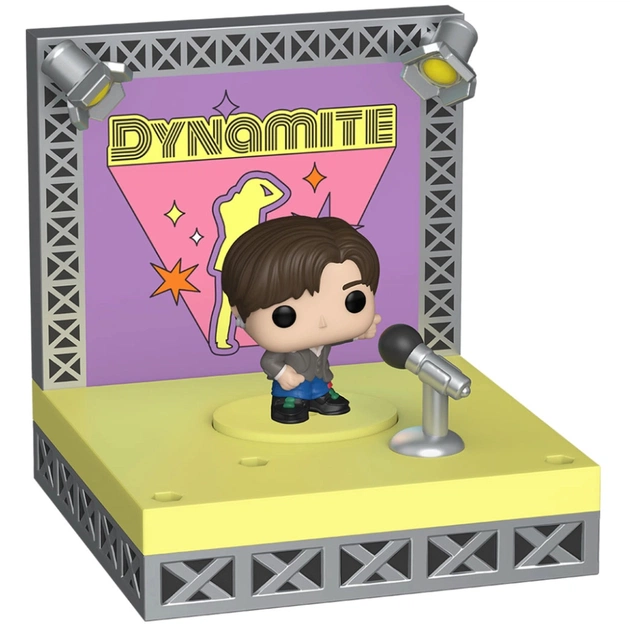 Фигурка Funko Pop набор Bitty POP! Stages серии BTS - Шуга (Dynamite) (86740) - изображение 1