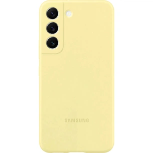 Чохол до мобільного телефона Samsung Silicone Cover Galaxy S22 Butter Yellow (EF-PS901TYEGRU) зображення 1