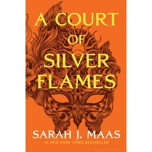 Книга A Court of Silver Flames - Sarah J. Maas Bloomsbury (9781526635365) зображення 1