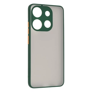 Чохол до мобільного телефона Armorstandart Frosted Matte Tecno Spark Go 2023 (BF7) Dark Green (ARM72397)) зображення 1