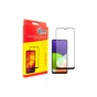 Скло захисне Dengos Full Glue Samsung Galaxy A22 (black) (TGFG-180) - зменшене зображення 1