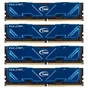 Модуль пам'яті для комп'ютера DDR4 32GB (4x8GB) 2800 MHz Vulcan Blue Team (TLBED432G2800HC16AQC01) - зменшене зображення 1