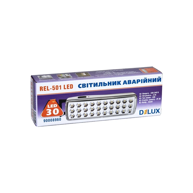 Світильник Delux REL-501 30 LED 2W (90016960) - picture 2
