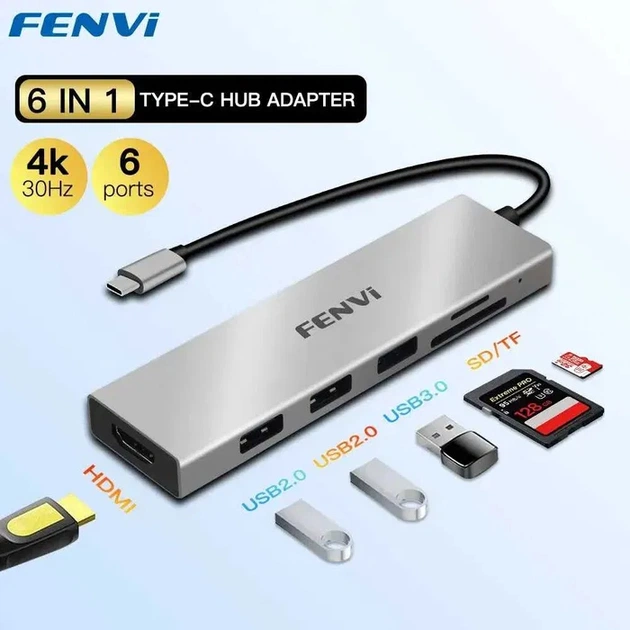 Док-станция Fenvi F-C601H - изображение 1