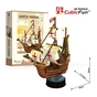 Пазл Cubic Fun Трехмерная головоломка-конструктор Санта Мария (T4031h) - уменьшенное изображение 2