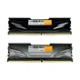 Модуль пам'яті для комп'ютера DDR4 16GB (2x8GB) 2666 MHz Fly Black ATRIA (UAT42666CL19BK2/16) - зменшене зображення 2