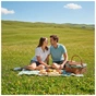 Туристический коврик Soft Me Picnic зелений/чорний (70030105-04) - уменьшенное изображение 10
