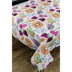 Скатертина Прованс Violet cherries 180х136 (032990) зображення 1