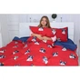 Постільна білизна MirSon Бязь Ranforce Elite 17-0568 Kings of dogs 110х140 (2200004660448) - зменшене зображення 4