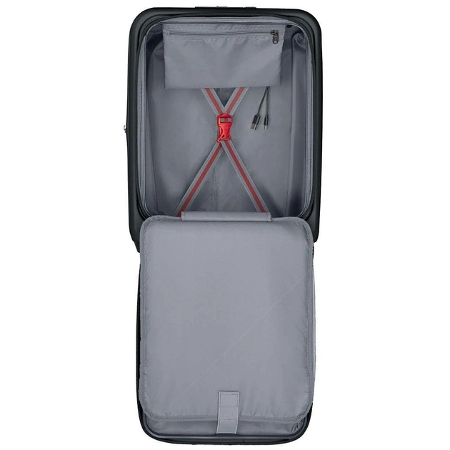 Набір валіз Wenger Skyon Hardside (S+L), чорні (653569) - зображення 5